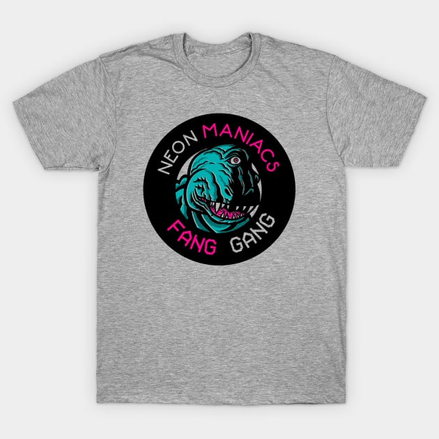 Neon Maniacs Fang Gang T-Shirt by GiMETZCO!